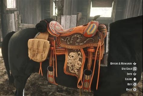 rdr2 best saddle horn.